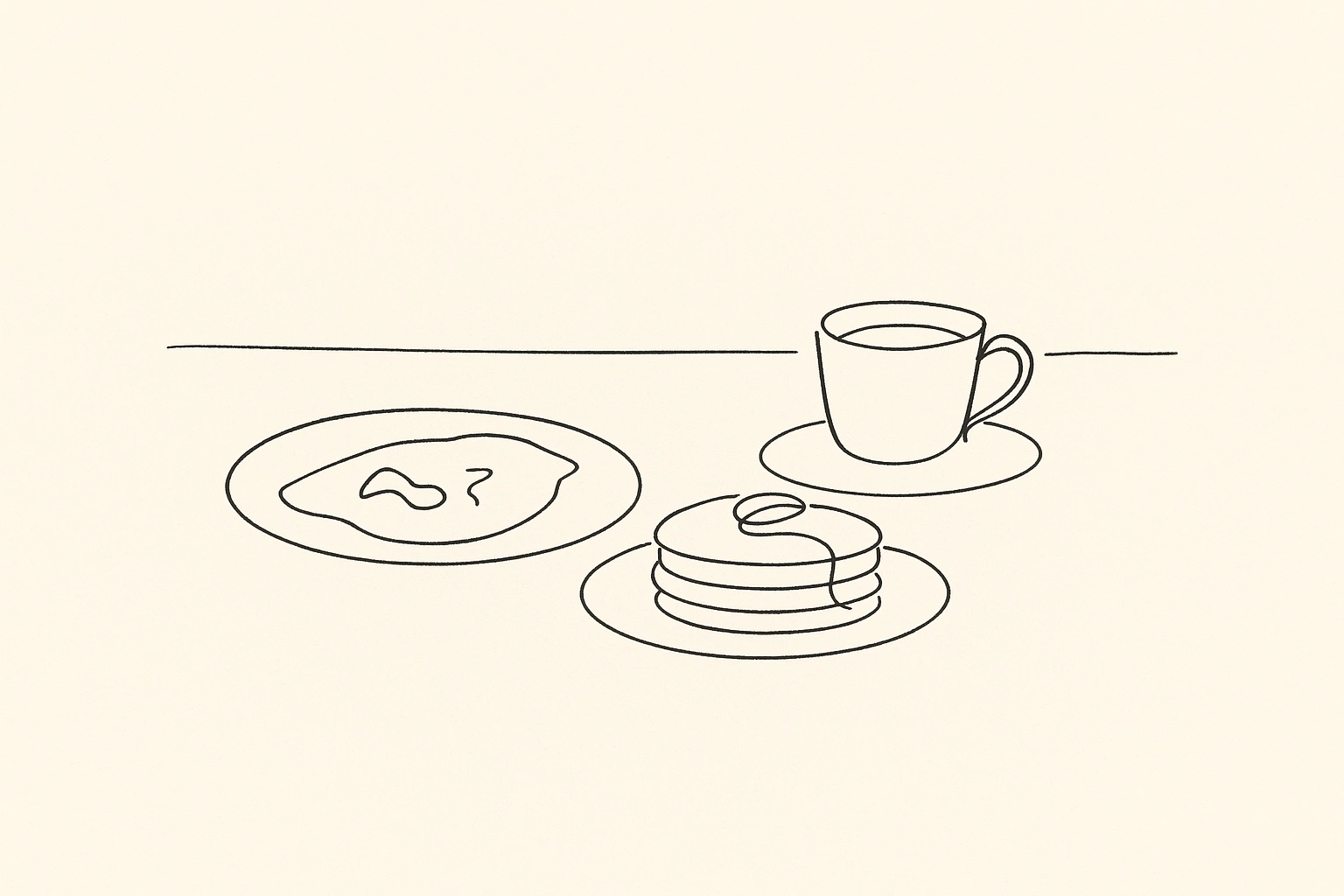 Mic dejun — Praga Café Ialoveni