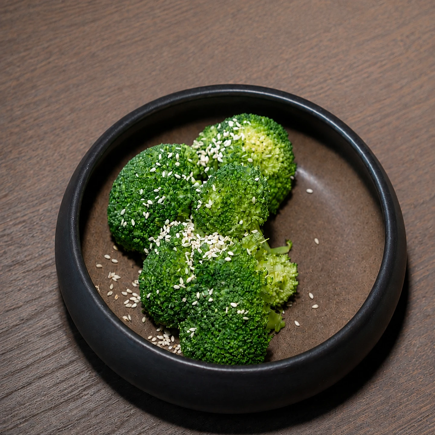 Broccoli cu unt
