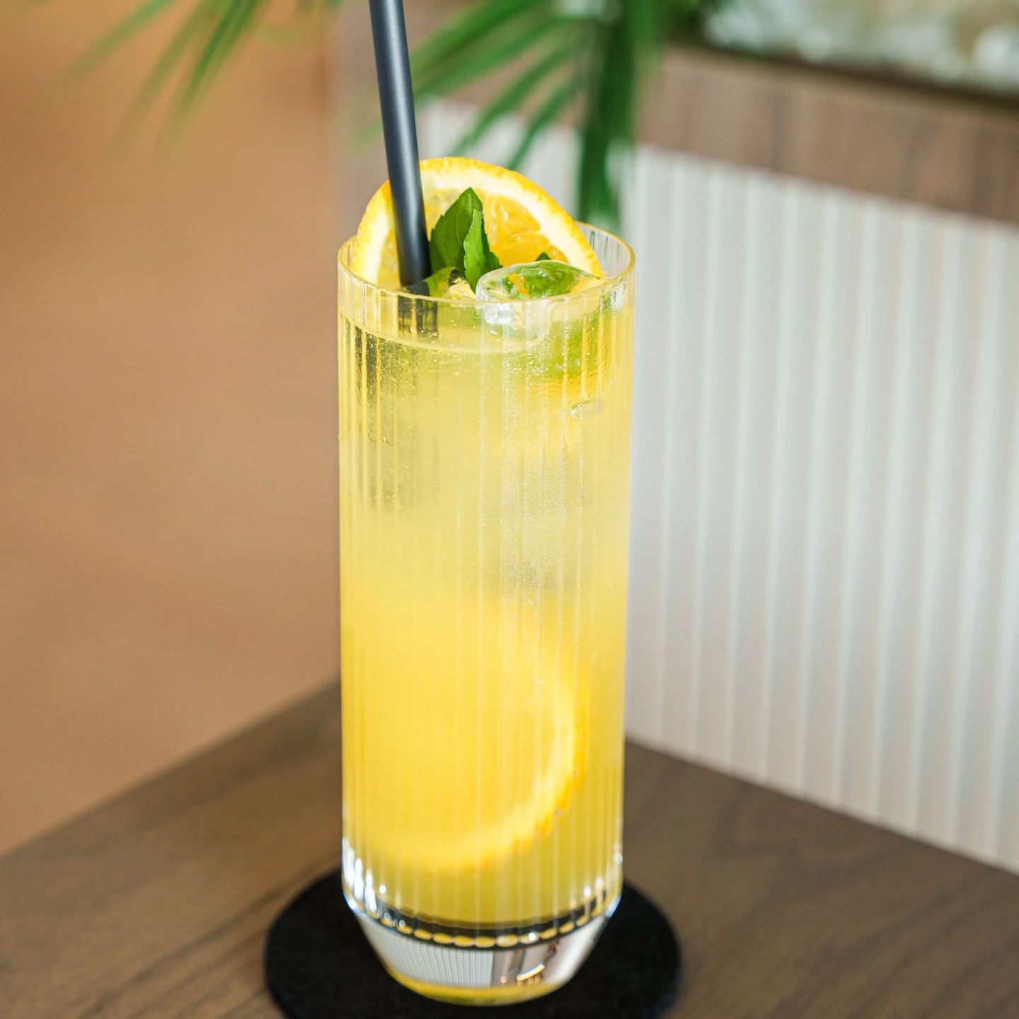 Limonadă kalamansi–pepene galben