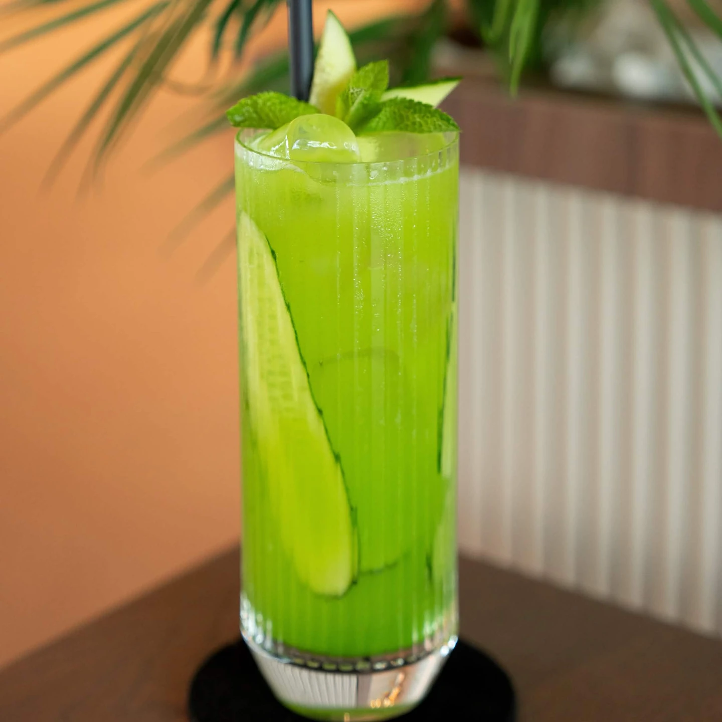 Limonadă kiwi–castraveți