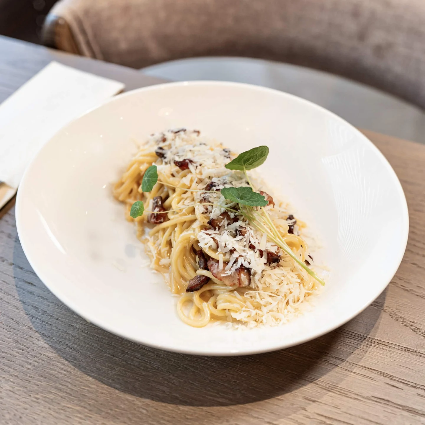 Pasta Carbonara