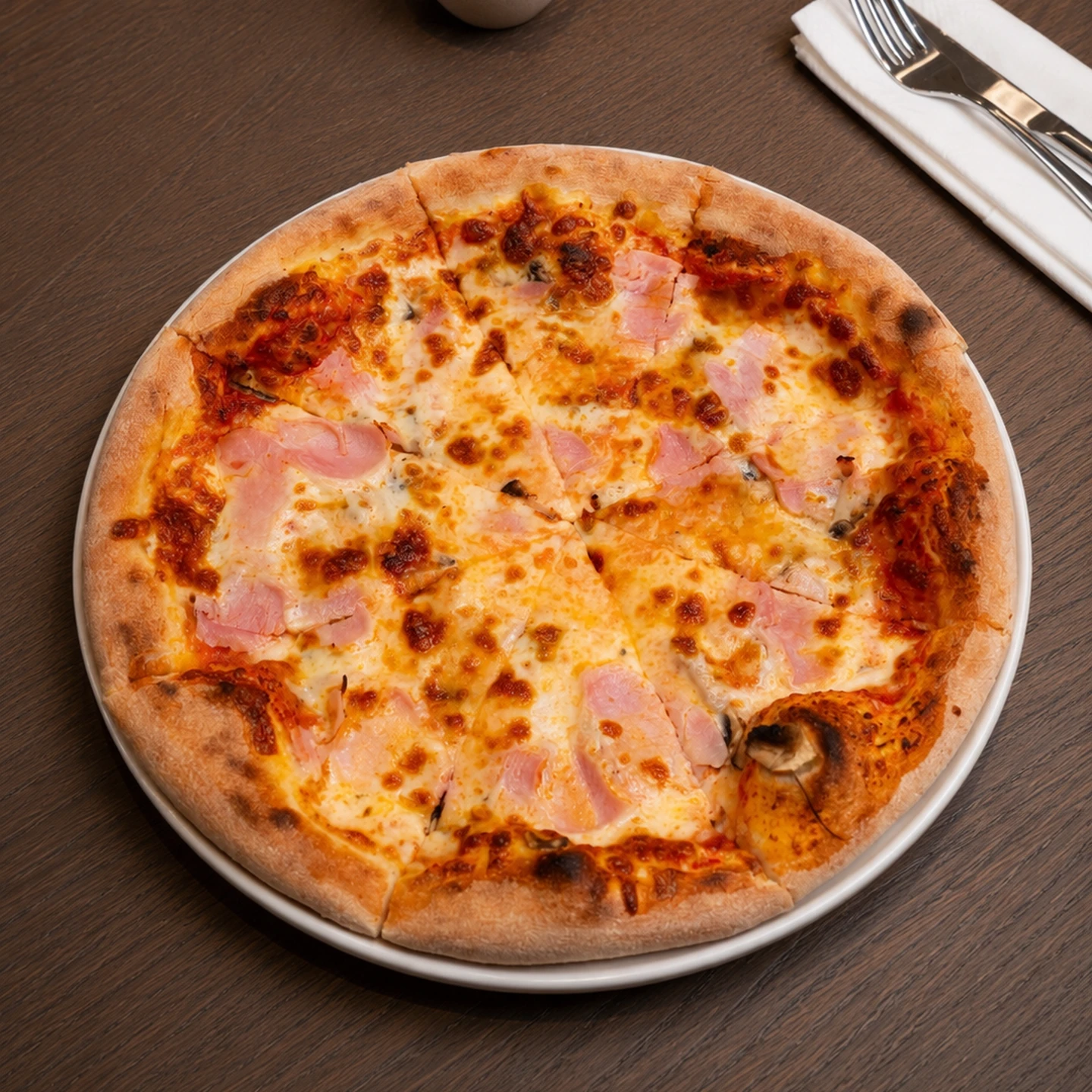 Pizza Cotto