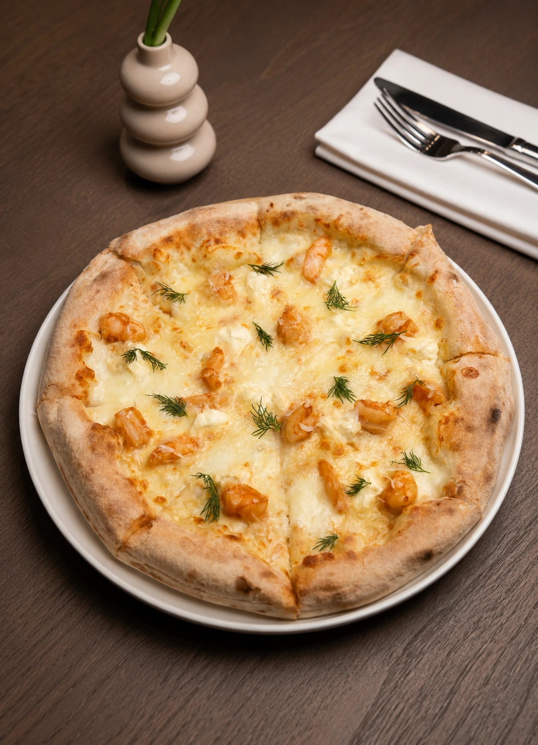 Pizza Gamberi