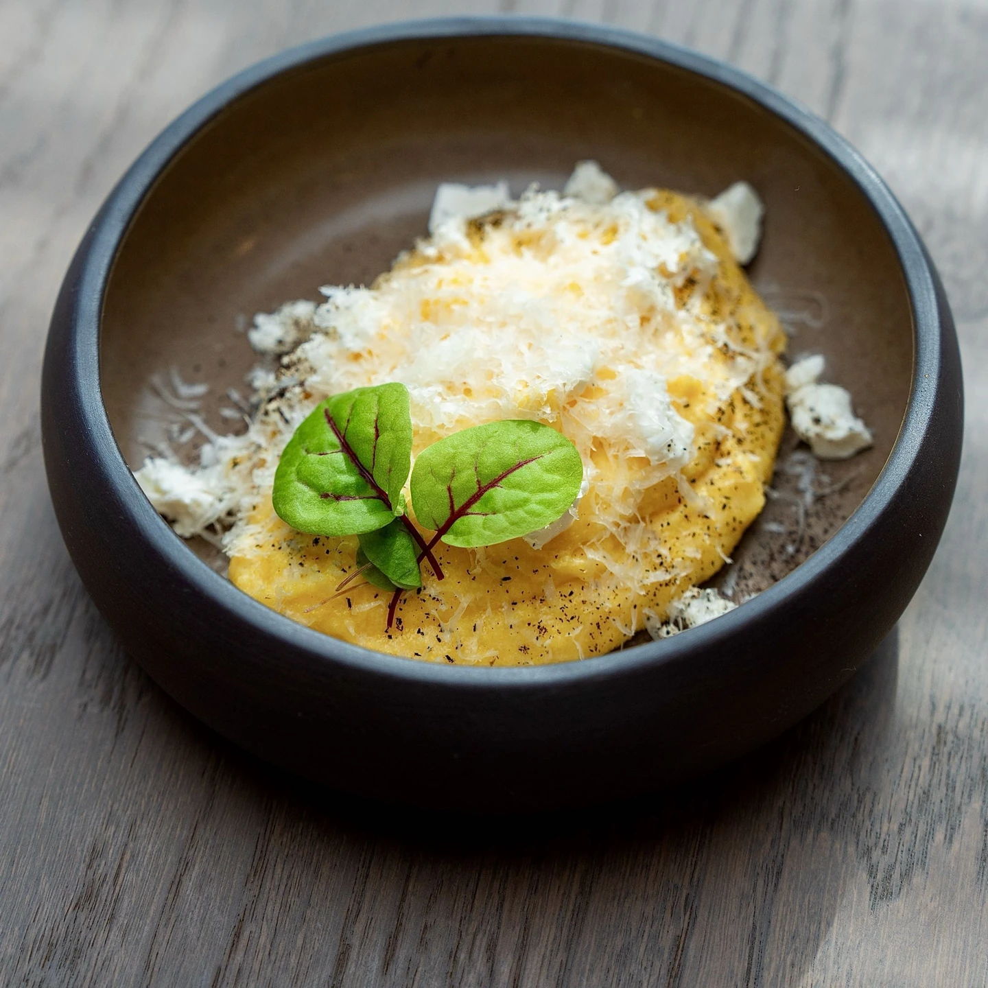Polenta cremoasă